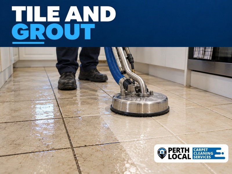 Tile and Grout Cleaning in Perth: Why Mopping Alone Is Not Enough