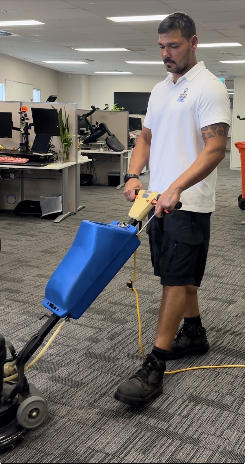 Commercial Carpet Cleaning