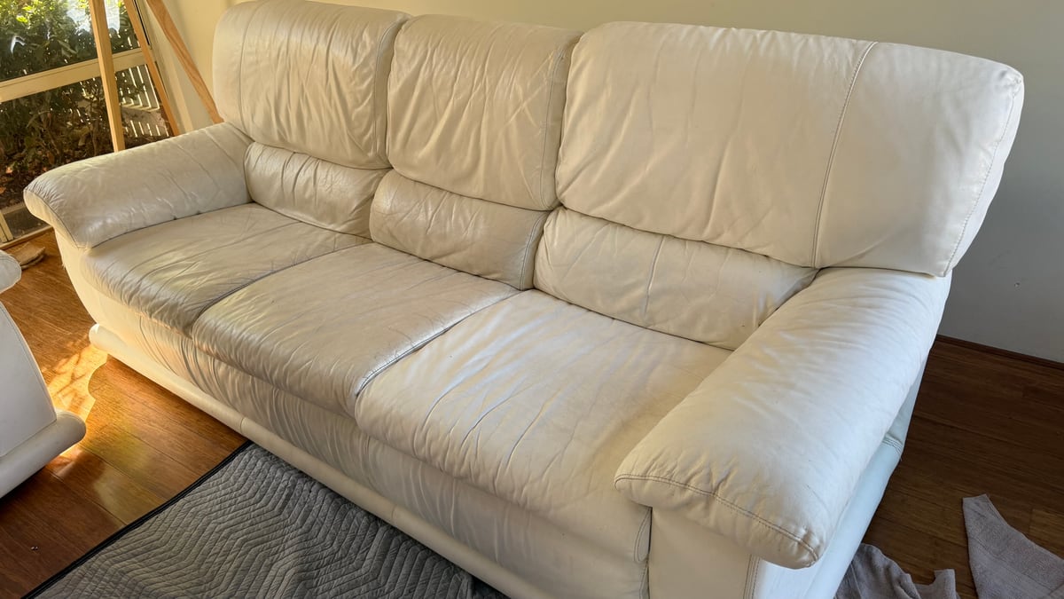 Leather Cleaning