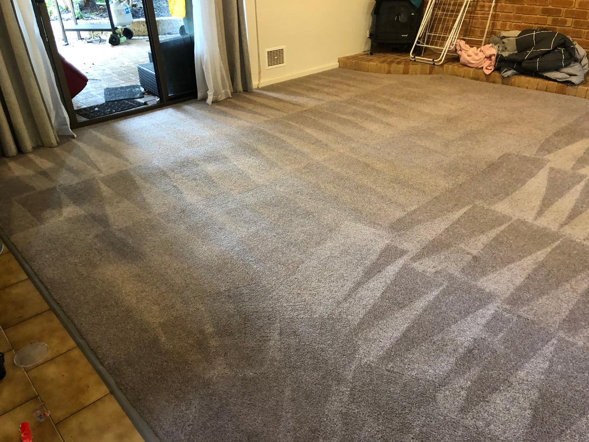 Residential Carpet Cleaning