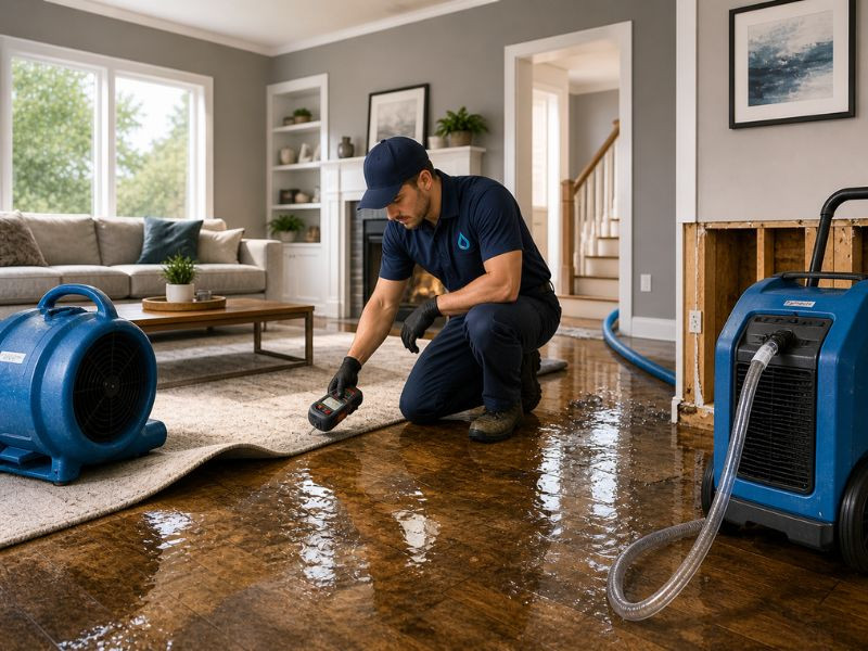 Water Damage Restoration Process Explained (Step-by-Step)