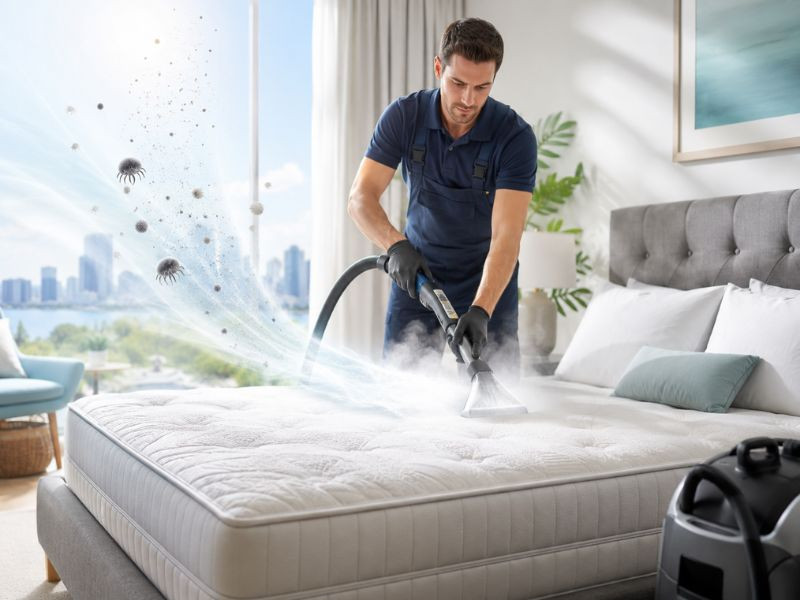 Mattress Steam Cleaning in Perth: Removing Allergens, Dust Mites and Odours