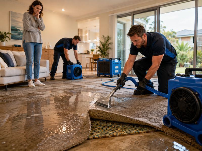 Can Flood-Damaged Carpet Be Saved? What Perth Homeowners Need to Know