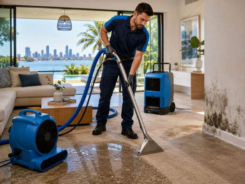 Wet Carpet Drying Services in Perth: How Professionals Prevent Mould Growth