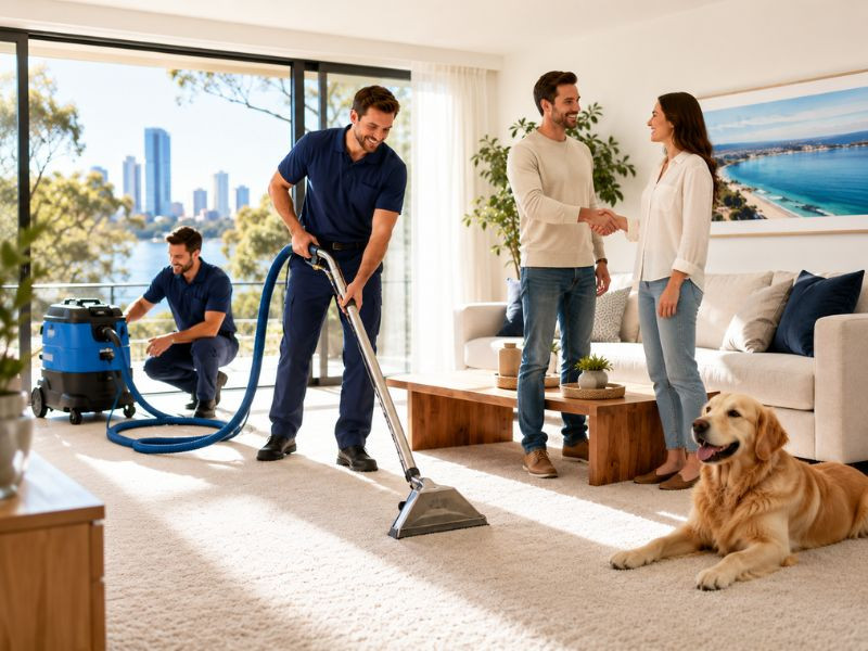Affordable Carpet Cleaning in Perth: How to Avoid Cheap Low-Quality Services