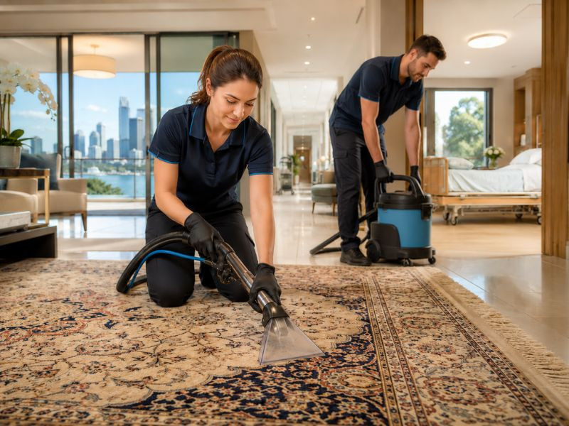 Why Perth Local Carpet Cleaning Is Trusted for High-Risk and Delicate Cleaning Jobs