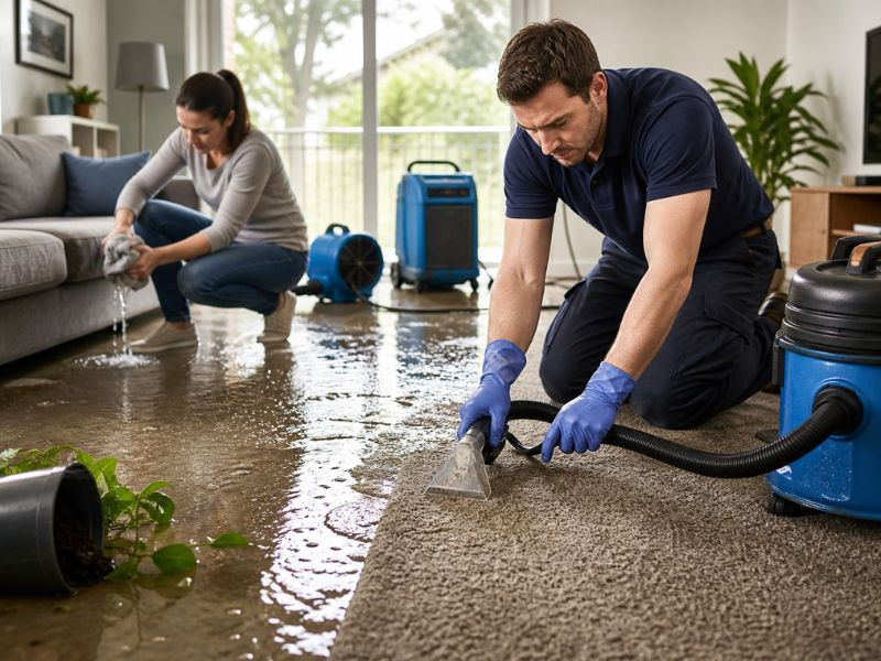What to Do When Your Carpet Gets Flooded (Emergency Guide)