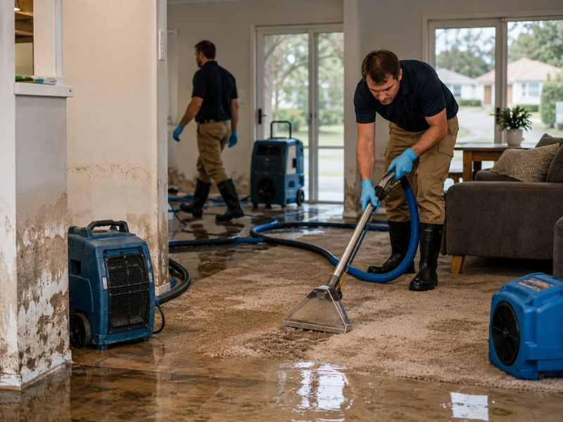 Emergency Water Damage Restoration in Perth: What To Do Immediately After Flooding