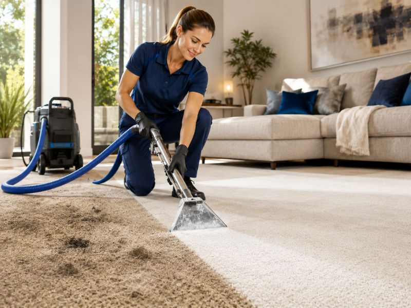 Steam Carpet Cleaning in Perth: Why It Delivers Better Deep Cleaning Results