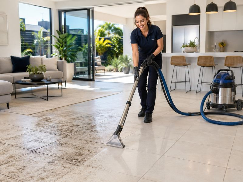 Tile and Grout Cleaning in Perth: Why Mopping Alone Is Not Enough
