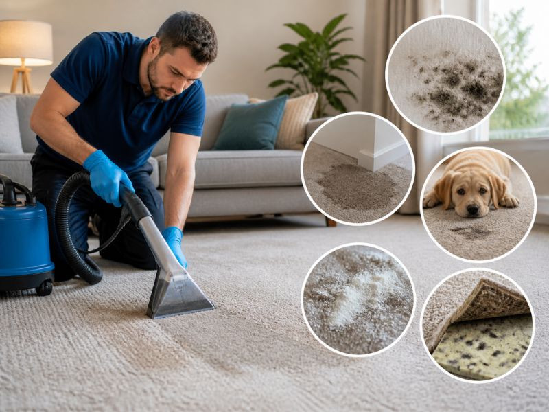 Why Your Carpet Still Smells After Cleaning (And How to Fix It)