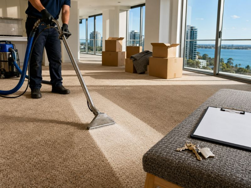 End-of-Lease Carpet Cleaning in Perth: What Real Estate Agents Actually Expect